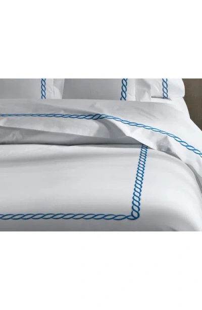 Matouk Classic Chain Cotton Percale Flat Sheet