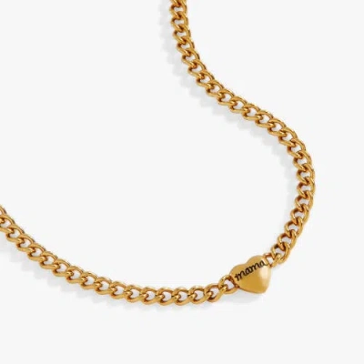 Alex And Ani Mama Curb Chain Necklace