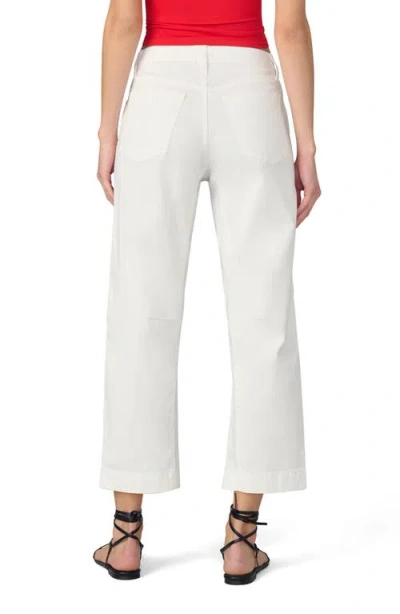 Joe's Jeans The Wilder High Waist Crop Relaxed Barrel Jeans