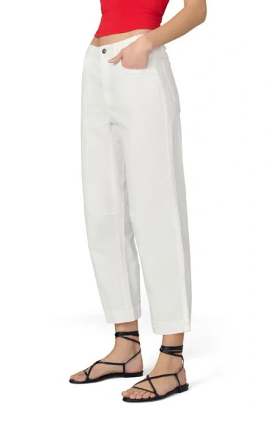 Joe's Jeans The Wilder High Waist Crop Relaxed Barrel Jeans