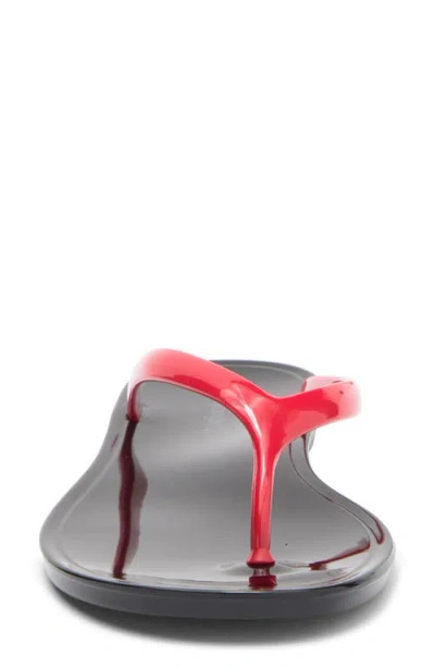 Jeffrey Campbell Beach Day Jelly Flip Flop