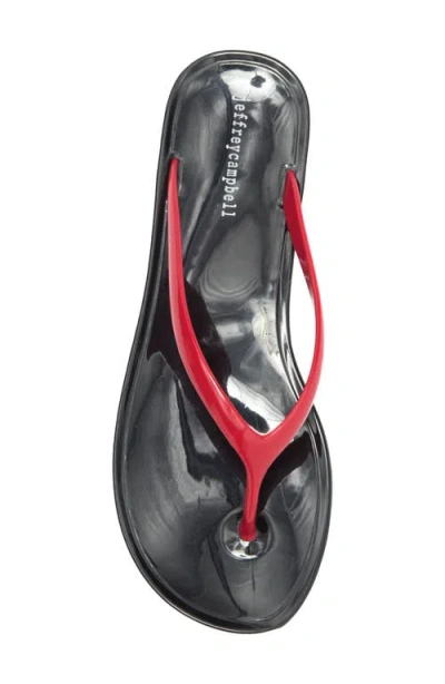 Jeffrey Campbell Beach Day Jelly Flip Flop