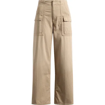 Re/done The Arizona Cargo Pants In Nude