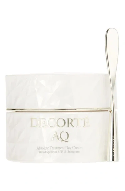 Decorté Aq Absolute Treatment Day Cream Broad Spectrum Spf 16 Sunscreen