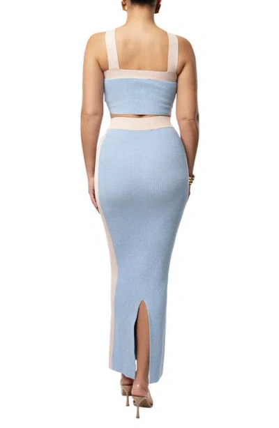 Jluxlabel Heartbreaker Crop Top & Skirt