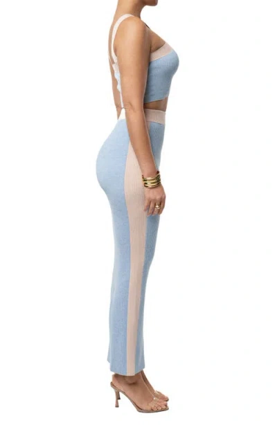 Jluxlabel Heartbreaker Crop Top & Skirt