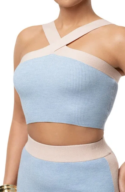 Jluxlabel Heartbreaker Crop Top & Skirt