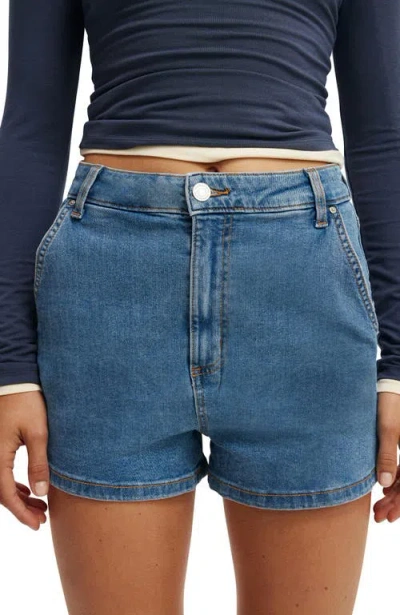 Cotton On High Rise Micro Denim Short