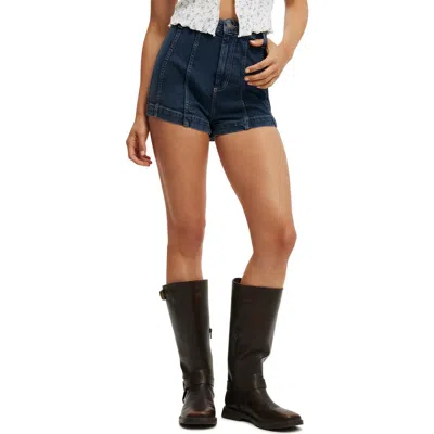 Cotton On High Rise Micro Denim Short