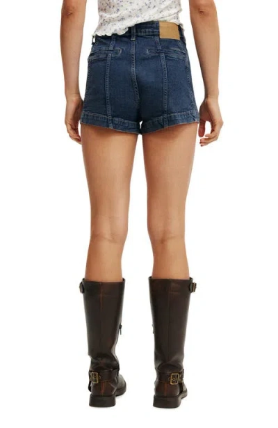 Cotton On High Rise Micro Denim Short