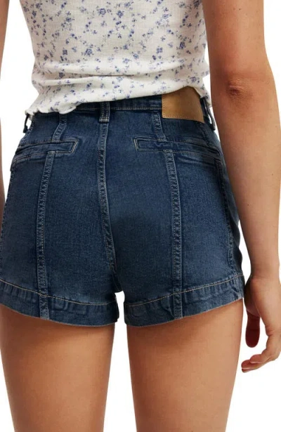 Cotton On High Rise Micro Denim Short