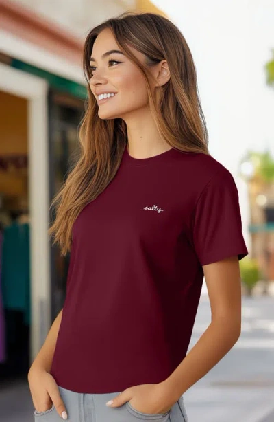 DALIX DALIX WOMENS SHIRT SALTY TEE 