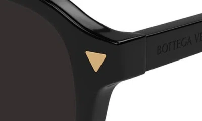 Bottega Veneta 49mm Small Round Sunglasses