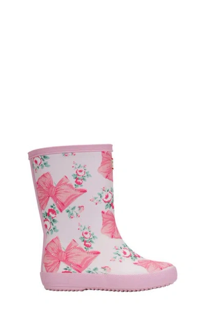 Hunter X Loveshackfancy Kids' First Classic Rain Boot