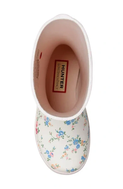 Hunter X Loveshackfancy Kids' First Classic Rain Boot