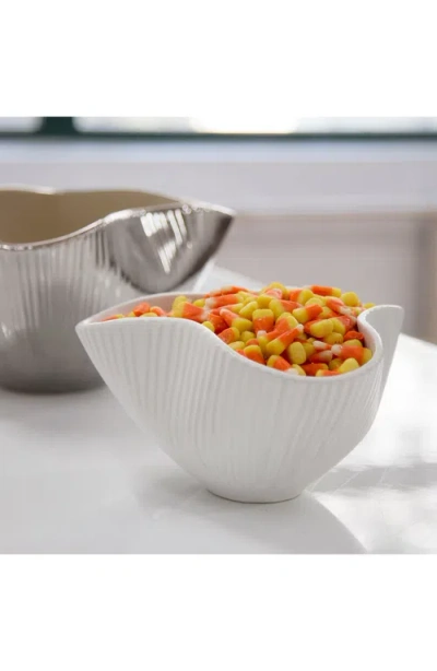 Jonathan Adler Stoneware Pinch Bowl