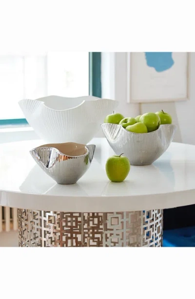 Jonathan Adler Stoneware Pinch Bowl