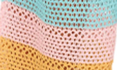 Pq Swim Bree Boho Crochet Swim Cover-up Pants