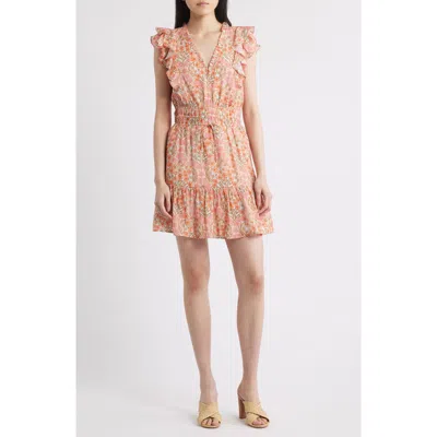 Paige Floral Muriel Mini Dress