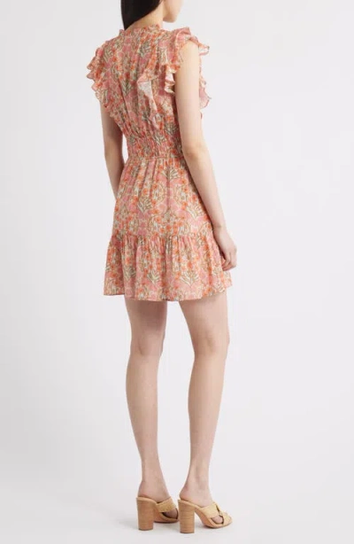 Paige Floral Muriel Mini Dress
