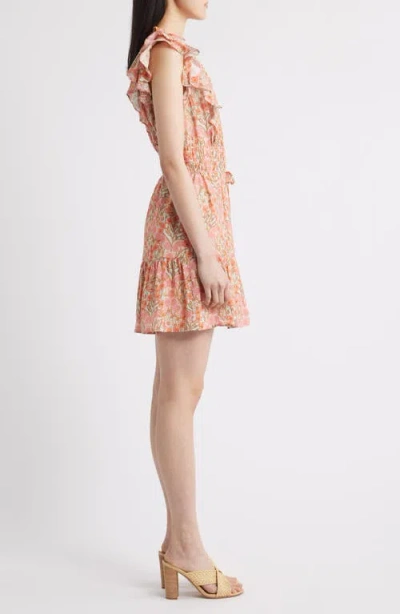 Paige Floral Muriel Mini Dress
