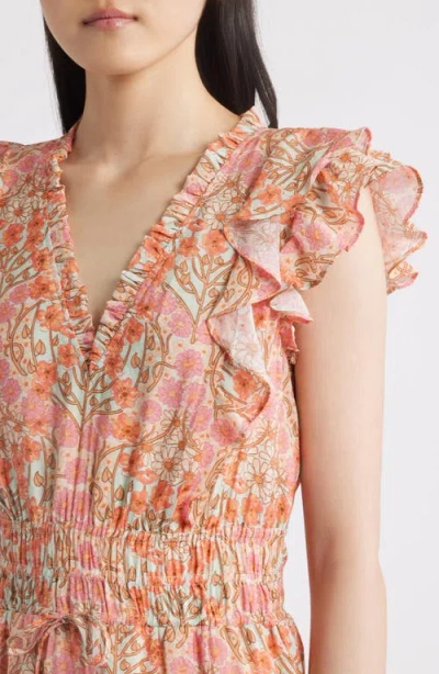 Paige Floral Muriel Mini Dress