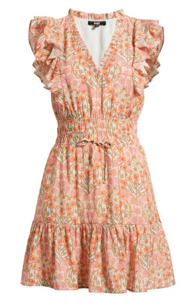 Paige Floral Muriel Mini Dress