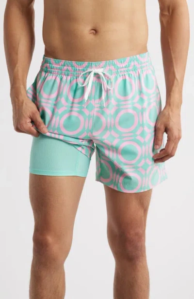 Chubbies Mosaics 5.5-inch Swim Trunks