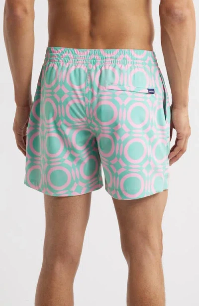 Chubbies Mosaics 5.5-inch Swim Trunks