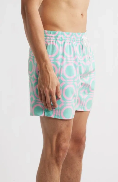 Chubbies Mosaics 5.5-inch Swim Trunks