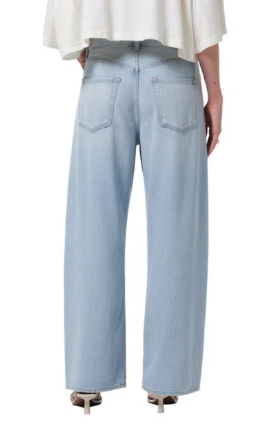 Citizens Of Humanity Brynn Drawstring Rigid Low-rise Wide-leg Jeans