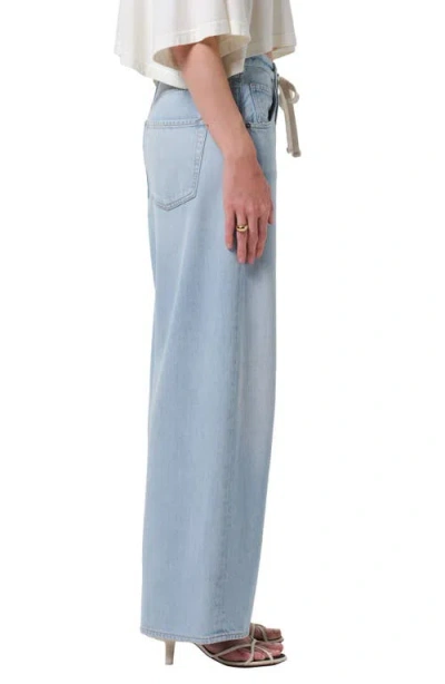 Citizens Of Humanity Brynn Drawstring Rigid Low-rise Wide-leg Jeans