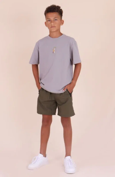 Tiny Tribe Kids' Hybrid Cargo Shorts