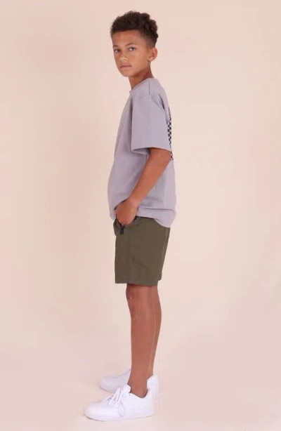 Tiny Tribe Kids' Hybrid Cargo Shorts