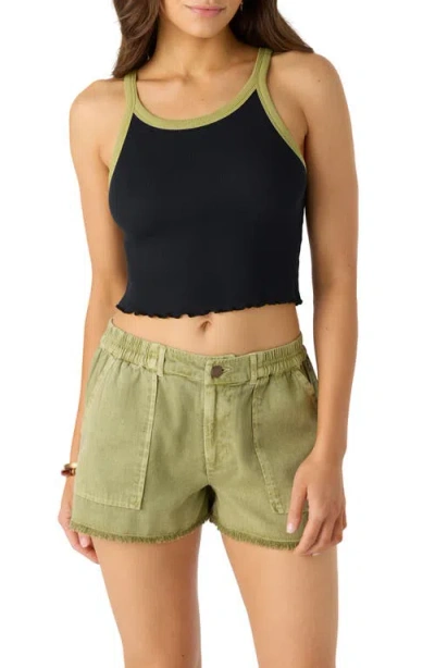 O'neill Alyx Racerback Crop Tank