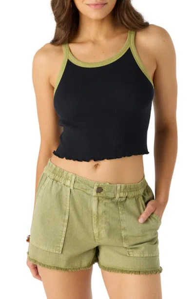 O'neill Alyx Racerback Crop Tank