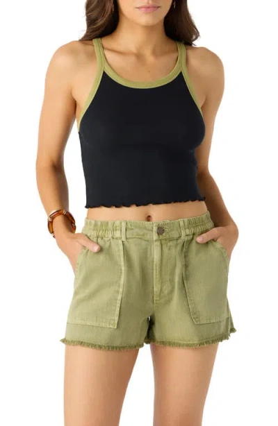 O'neill Alyx Racerback Crop Tank
