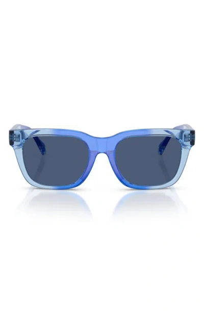 Versace 47mm Small Square Sunglasses