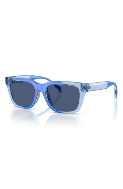 Versace 47mm Small Square Sunglasses