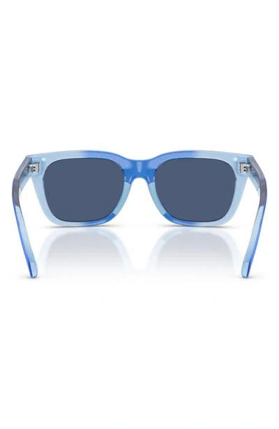 Versace 47mm Small Square Sunglasses