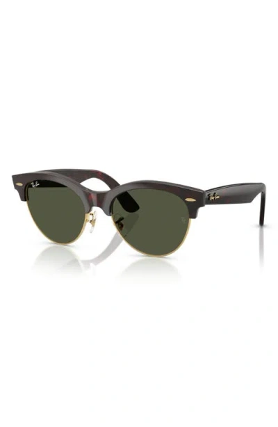 Ray Ban Ray-ban Clubmaster Way 54mm Square Sunglasses