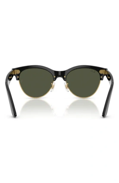 Ray Ban Ray-ban Clubmaster Way 54mm Square Sunglasses