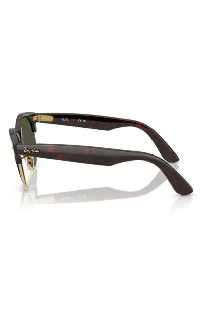 Ray Ban Ray-ban Clubmaster Way 54mm Square Sunglasses