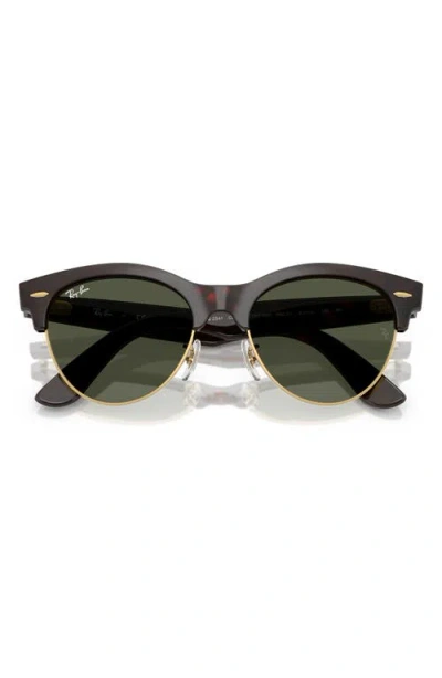Ray Ban Ray-ban Clubmaster Way 54mm Square Sunglasses