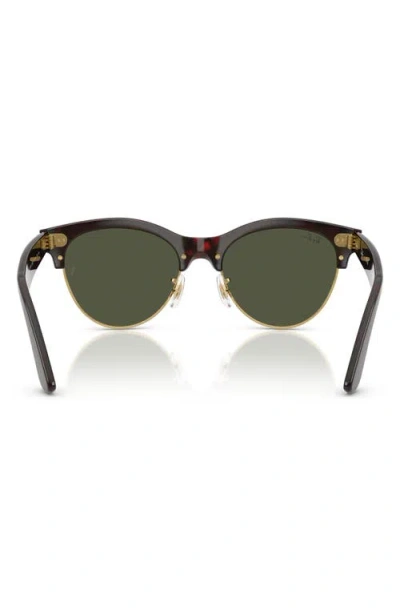 Ray Ban Ray-ban Clubmaster Way 54mm Square Sunglasses