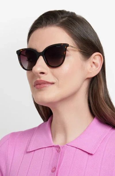 Polaroid 52mm Polarized Cat Eye Sunglasses In Multi