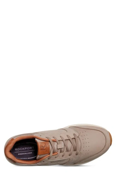 Rockport Prowalker Tour Walking Sneaker In Brown