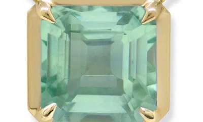 Anzie Cléo Carré Daniela Grande Pendant Necklace