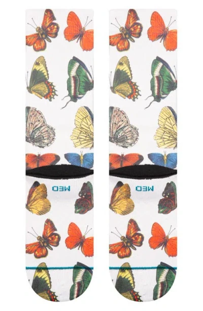 Stance Flutterby Crew Socks