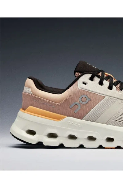 On Cloud Runner 2 Panelled Knit Sneakers